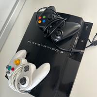 PlayStation 3 + controller gamecube