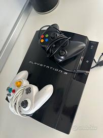 PlayStation 3 + controller gamecube