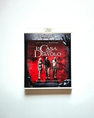 La Casa Del Diavolo 🇮🇹 Blu-ray Tombstone + Card
