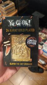 Slifer God plated limited edition Yu-Gi-Oh 