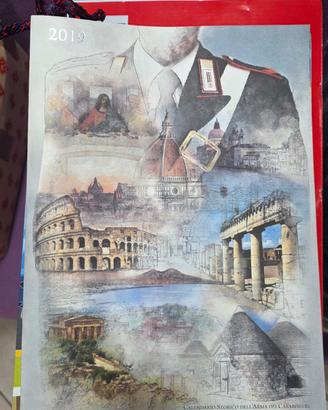 calendario arma carabinieri
