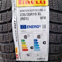 Gomme invernali audi RS3 235/35  R19 V XL