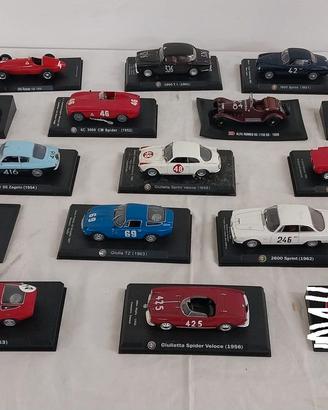 ALFA ROMEO Modellini in scala 1:43