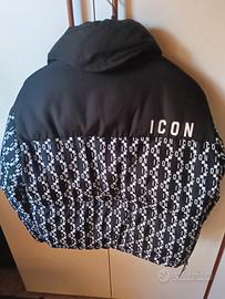  giubbotto icon taglia S per ragazzo di 13ann