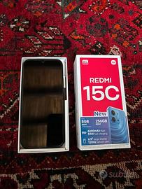 REDMI 15C 8GB ram 256GB rom