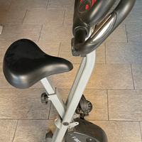 Cyclette pieghevole