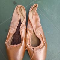 Scarpe da punta danza classica FRED made in Englan