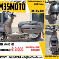 Keeway Sixties 300i Abs - SU STRADA