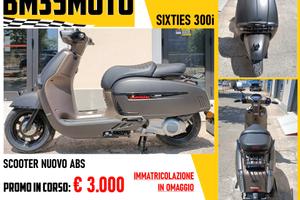 Keeway Sixties 300i Abs - SU STRADA