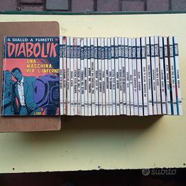 30 fumetti DIABOLIK R a 9 euro