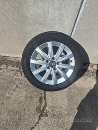 cerchi e gomme mercedes 205/55 R16