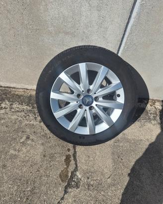 cerchi e gomme mercedes 205/55 R16