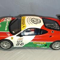 Slot car 1:32 SCX Ferrari 