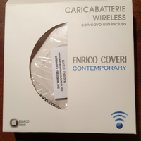 Caricabatterie wireless enrico coveri