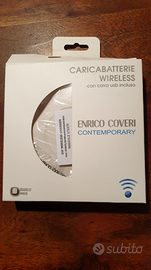Caricabatterie wireless enrico coveri