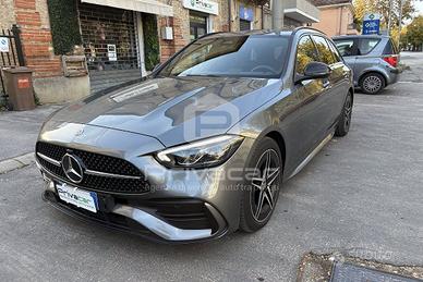 MERCEDES C 220 d Mild hybrid S.W. 4Matic AMG Line
