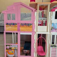 la casa della Barbie 