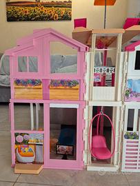 la casa della Barbie 