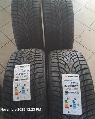 gomme nuove 235/50r17