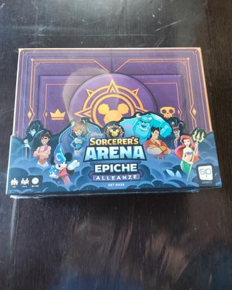 gioco da tavolo Disney Sorcerer's Arena 