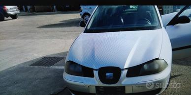 RICAMBI AUTO SEAT IBIZA grigia 2003 turbo diesel