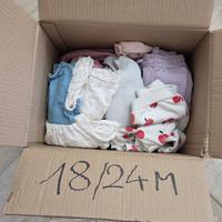 Vestiti bambina 18–24 mesi