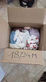 Vestiti bambina 18–24 mesi