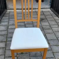 4 sedie ikea