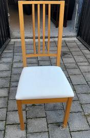 4 sedie ikea