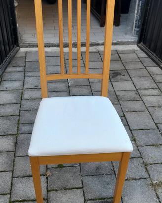 4 sedie ikea