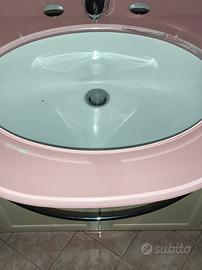 mobile bagno più specchio 