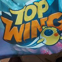 lenzuola una piazza e mezz0 top wing con sacco