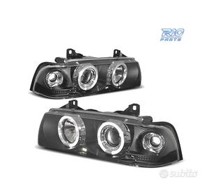 FARI BMW E36 92-98 COUPE CCFL OCCHI ANGEL FONDO NE