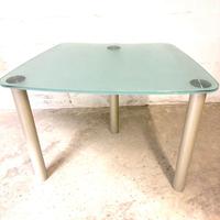 Scrivania in cristallo