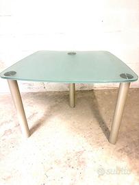 Scrivania in cristallo