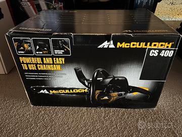 Motosega McCullock cs400