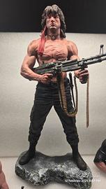 3d figures film STALLONE triplefast -  resina -