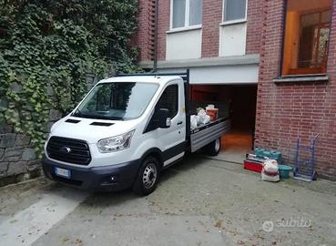 Ford Transit Ribaltabile Trilaterale 131 CV