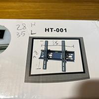 Prodotto nuovo - Staffa parete per TV 15”- 42”