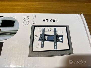 Prodotto nuovo - Staffa parete per TV 15”- 42”