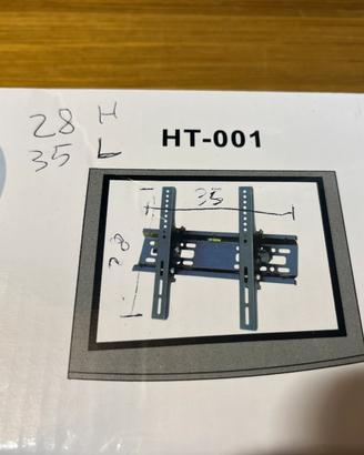 Prodotto nuovo - Staffa parete per TV 15”- 42”