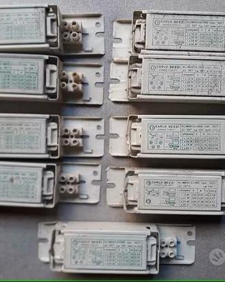 LOTTO 29 REATTORI PER LAMPADE FLUORESCENTI