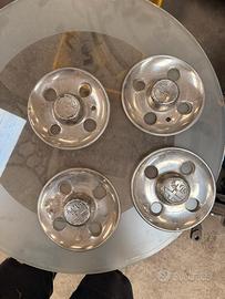 4 coppe copriruota Alfa Romeo