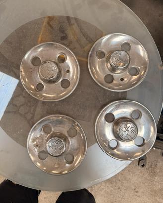 4 coppe copriruota Alfa Romeo