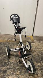 CLICGEAR MODEL 3.5+ – CARRELLINO DA GOLF