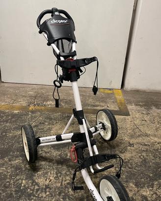 CLICGEAR MODEL 3.5+ – CARRELLINO DA GOLF