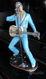 statuetta decorativa che raffigura Elvis Presley i