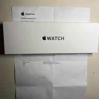 Apple Watch SE NUOVO + Apple Care +