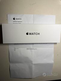 Apple Watch SE NUOVO + Apple Care +
