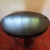 Tavolo rotondo estensibile